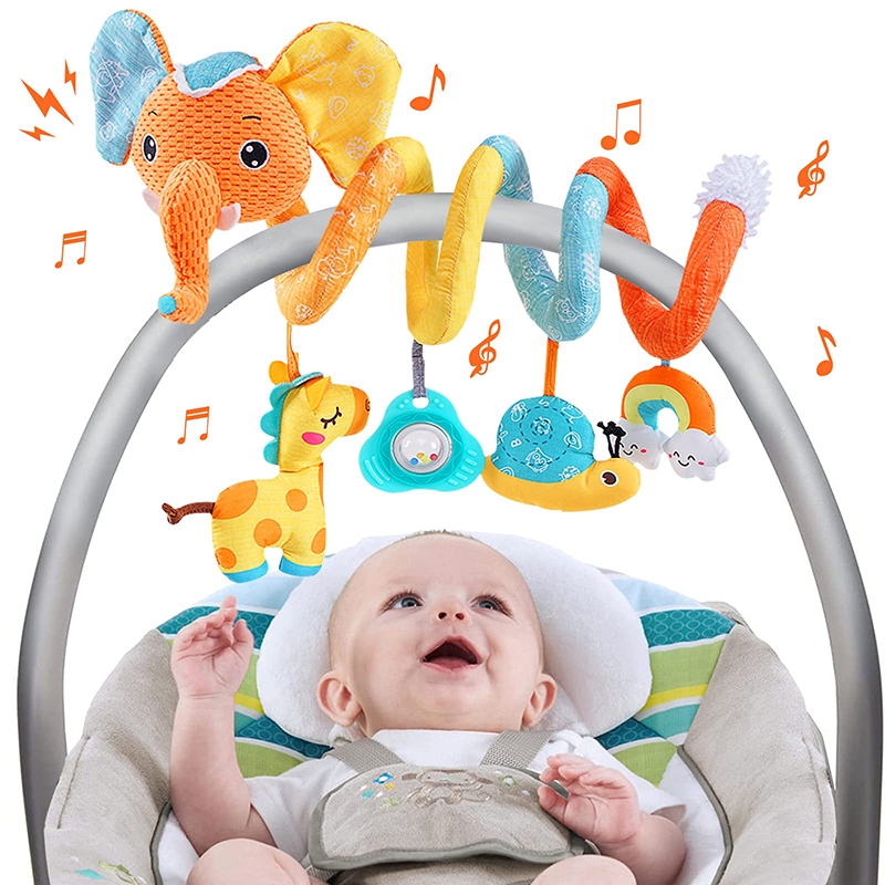 Car Seat Toys Infant Color Ele - огляд і ціна Baby Nursery Images