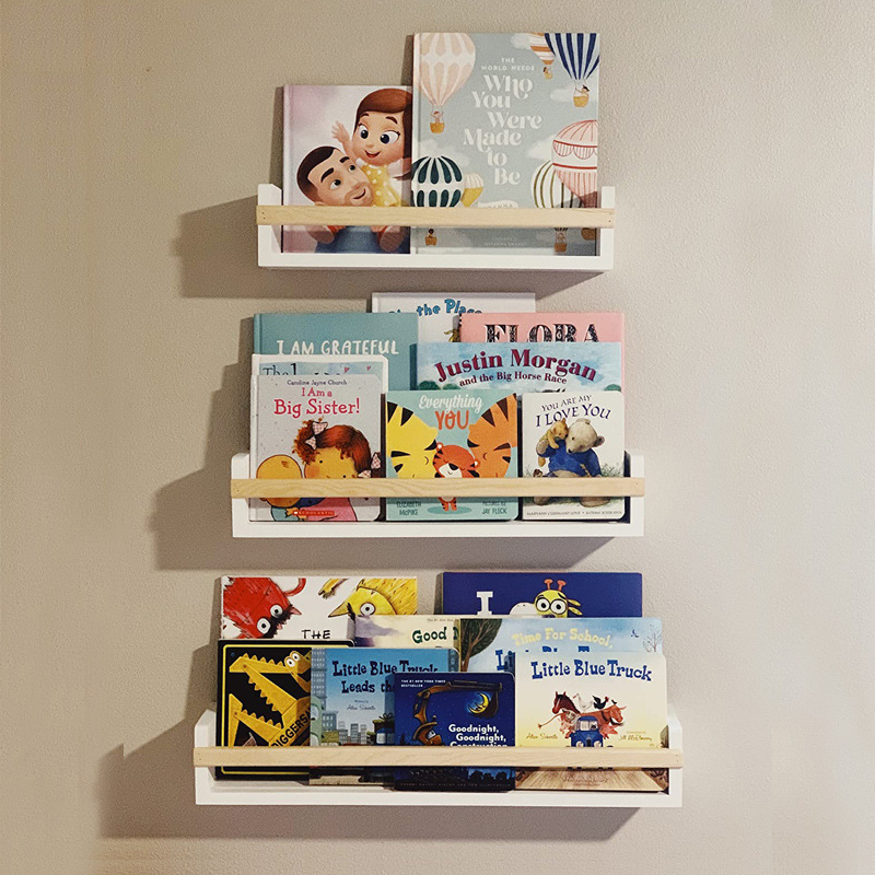 Wall Shelf Wall Hanging Childr - огляд і ціна Baby Bookshelf Small