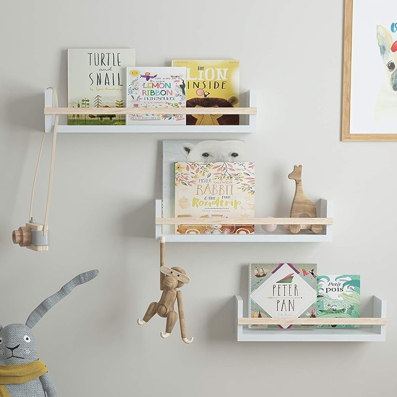 Wall Shelf Wall Hanging Childr - огляд і ціна Baby Bookshelf Small