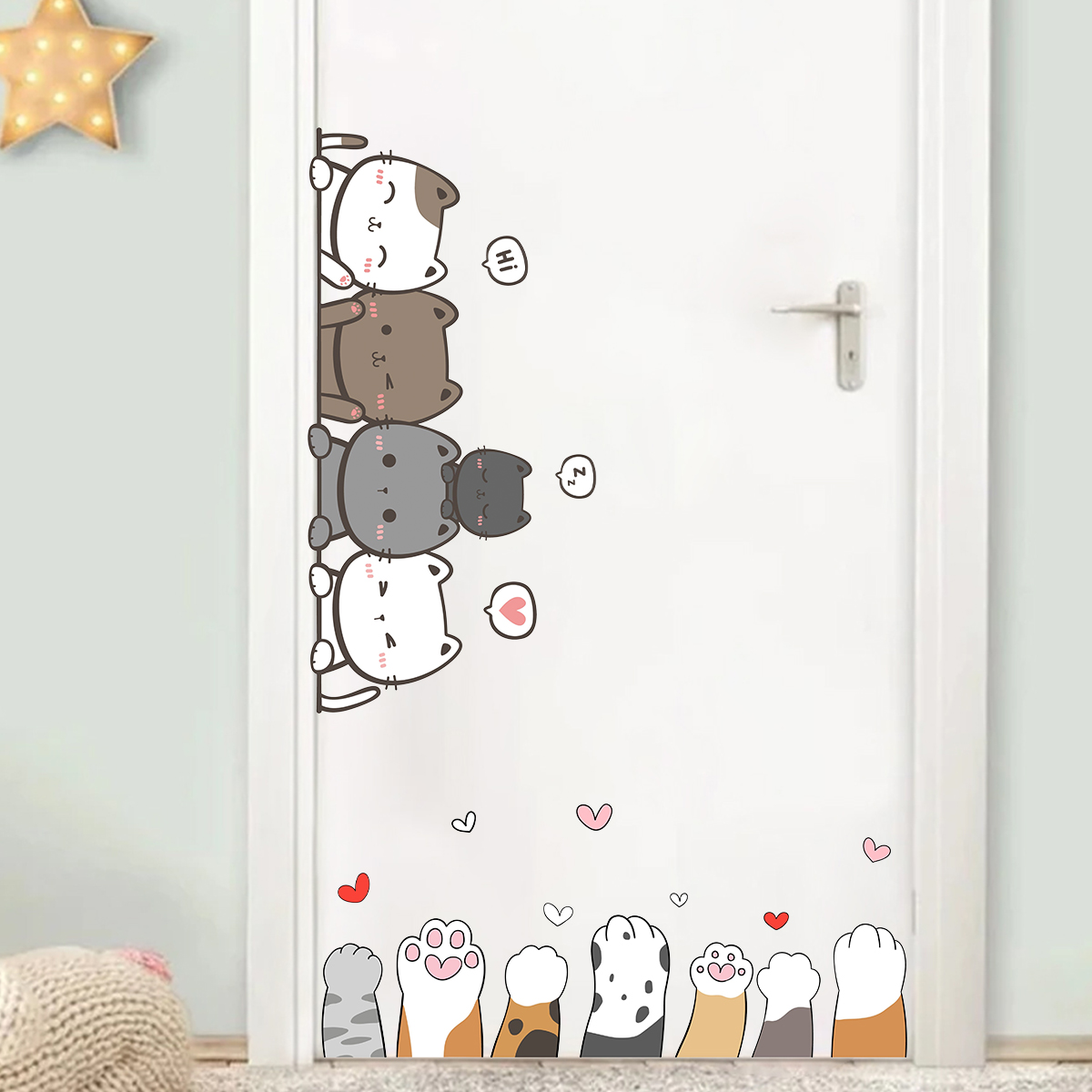 1Pc Cartoon Cute Cat Claw for  - огляд і ціна Baby Nursery Set Furniture