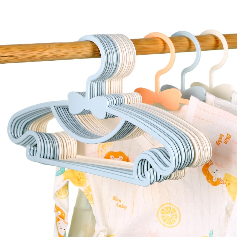 5-50Pcs Baby Hangers Plastic K - огляд і ціна Closet Organizer Baby