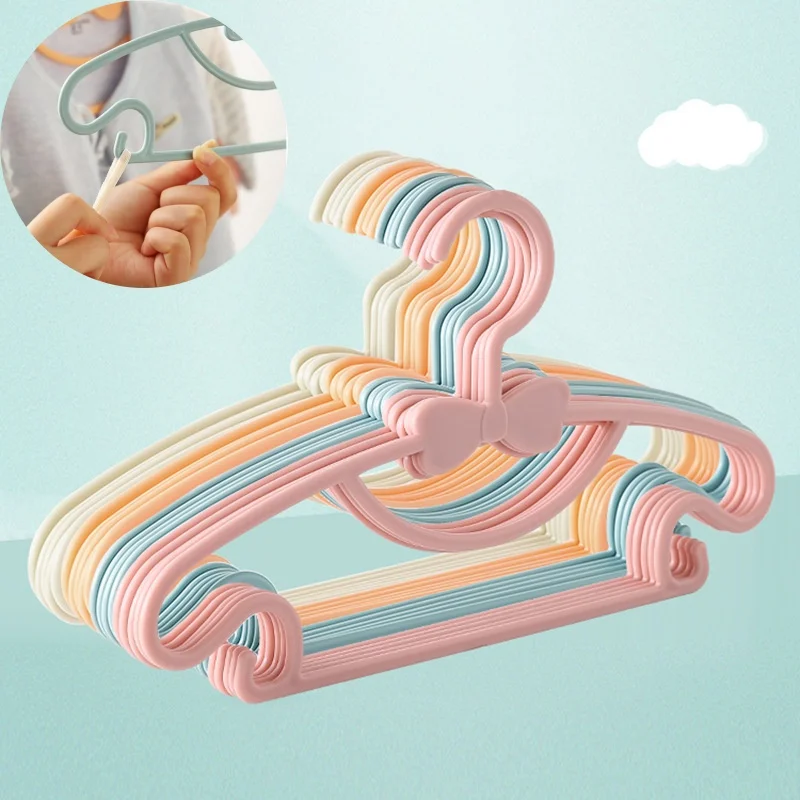 5-50Pcs Baby Hangers Plastic K - огляд і ціна Closet Organizer Baby
