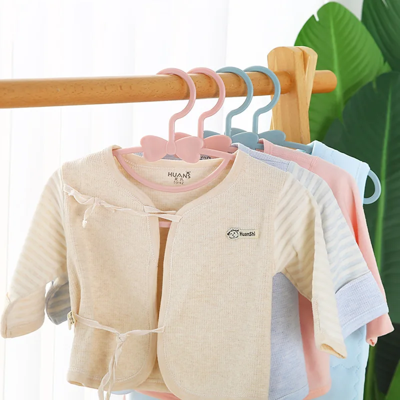 5-50Pcs Baby Hangers Plastic K - огляд і ціна Closet Organizer Baby