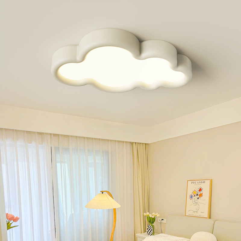 White Cream Color Cloud Ceilin - огляд і ціна Baby Nursery Knobs