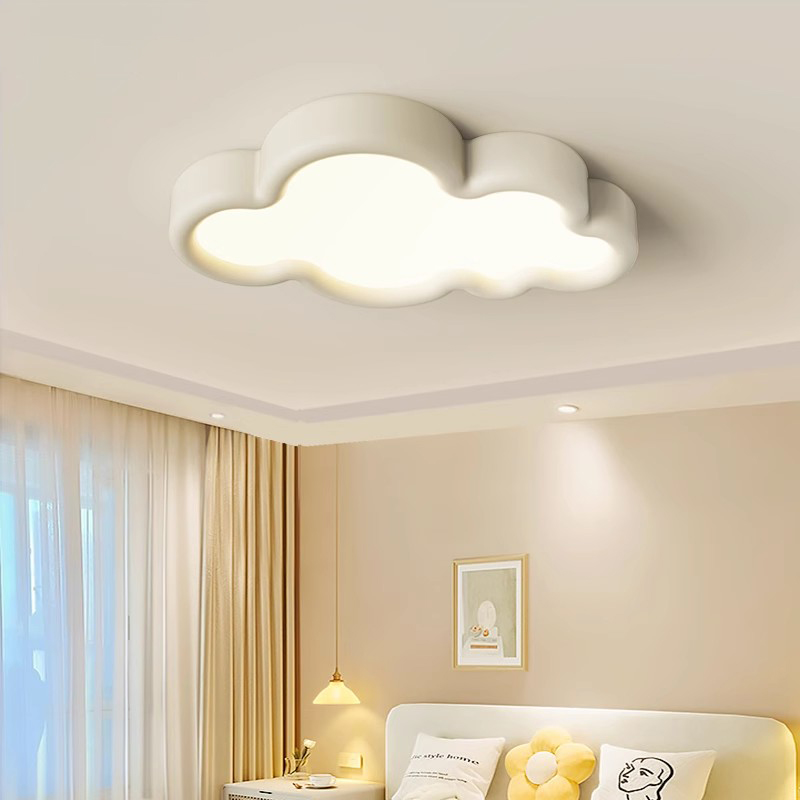 White Cream Color Cloud Ceilin - огляд і ціна Baby Nursery Knobs