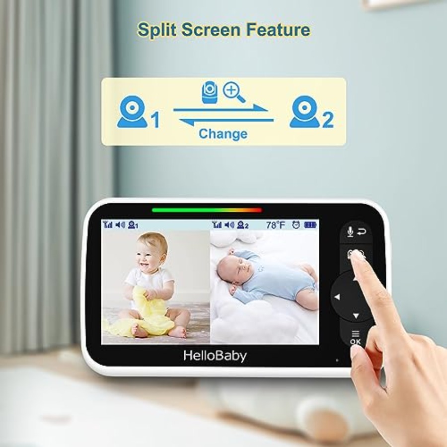 Video baby monitor for nursery - огляд і ціна Baby Nursery Videos