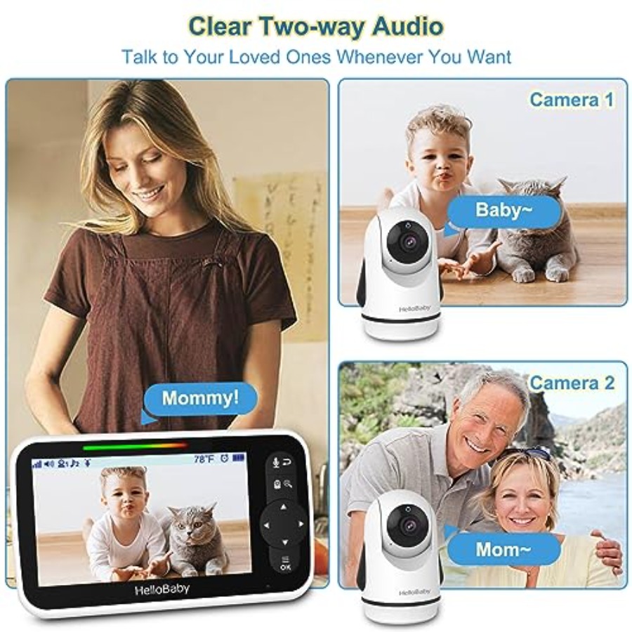 Video baby monitor for nursery - огляд і ціна Baby Nursery Videos